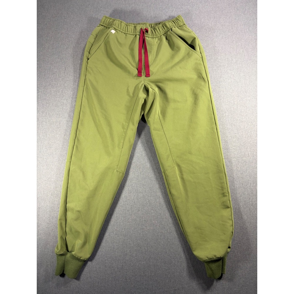FIGS Technical Collection Olive Green Jogger Scrub Pants XS/S MXSSW2004S